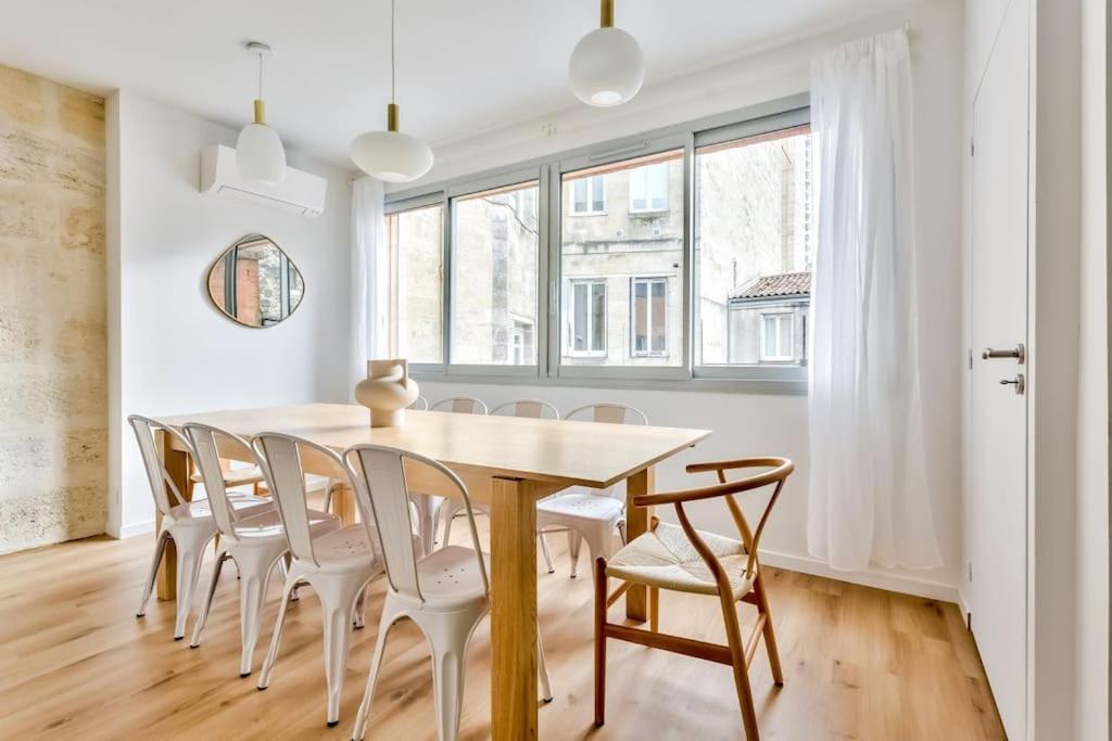 Nocnoc - Le Balcon De L'Oli 99M2 Apartment Bordeaux Ngoại thất bức ảnh