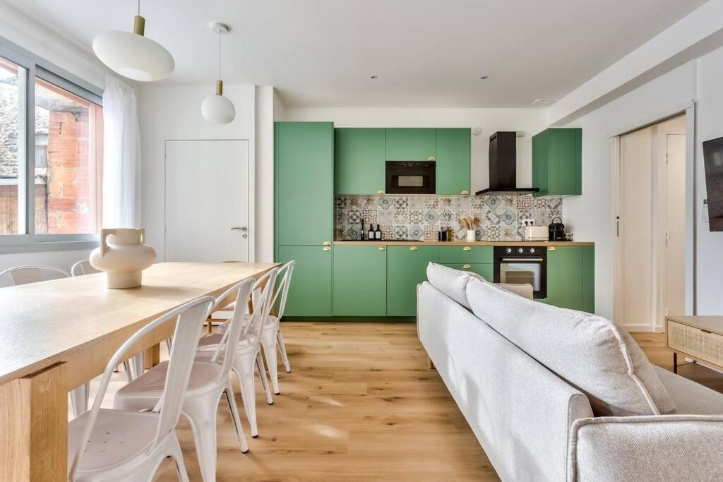 Nocnoc - Le Balcon De L'Oli 99M2 Apartment Bordeaux Ngoại thất bức ảnh